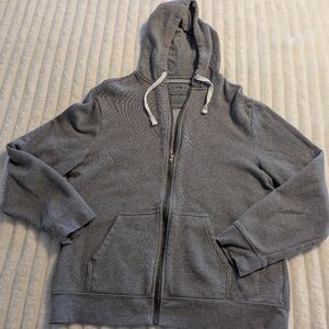 Urban Pipeline Super Soft Gray Full-Zip Hoodie